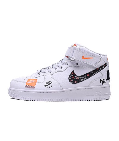 Nike Air Force “Just do it” Bianca Alta