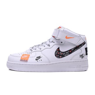 Nike Air Force “Just do it” Bianca Alta