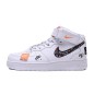 Nike Air Force “Just do it” Bianca Alta Nike Air Force “Just do it” Bianca Alta