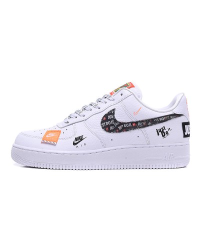 Nike Air Force “Just do it” Bianca