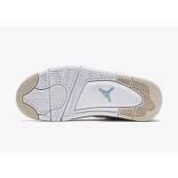 Nike Air Jordan 4 White Light Sand