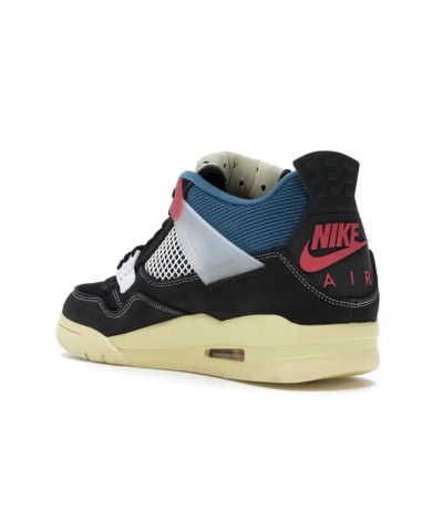 Nike Air Jordan 4 Union Off Noir