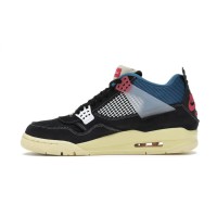Nike Air Jordan 4 Union Off Noir