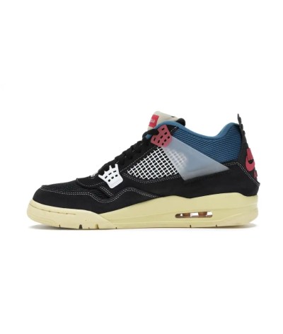 Nike Air Jordan 4 Union Off Noir