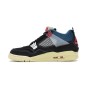 Nike Air Jordan 4 Union Off Noir