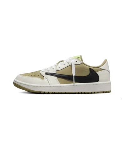 Nike Air Jordan 1 Low Golf x Travis Scott Neutral Olive