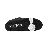 Louis Vuitton Skate Sneaker Triple Black