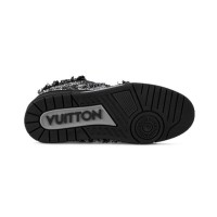 Louis Vuitton Skate Trainer Swarovski
