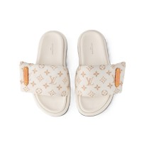Louis Vuitton Pool Pillow Comfort Beige