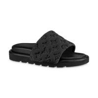 Louis Vuitton Pool Pillow Mule Black