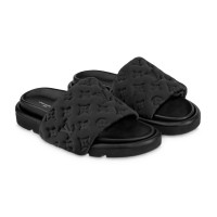 Louis Vuitton Pool Pillow Mule Black