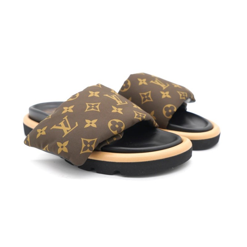 Louis Vuitton Pool Pillow Mule Monogram