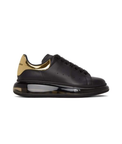 Alexander McQueen Oversized Air Cushion Black Gold