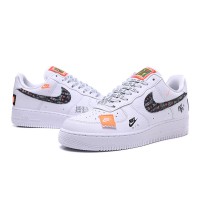 Nike Air Force “Just do it” Bianca