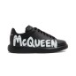 Alexander McQueen Oversized Sneaker Letters Black Alexander McQueen Oversized Sneaker Letters Black