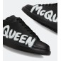Alexander McQueen Oversized Sneaker Letters Black Alexander McQueen Oversized Sneaker Letters Black