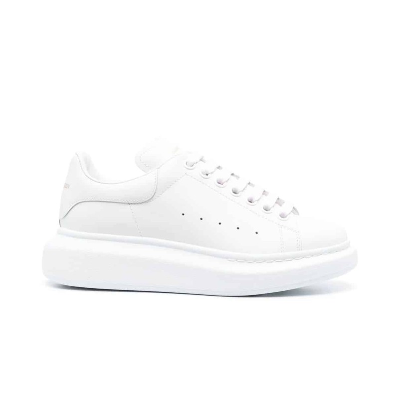 Alexander MCQueen Oversized Sneaker White Alexander MCQueen Oversized Sneaker White
