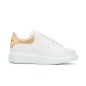 Alexander MCQueen Oversized Sneaker White Gold Alexander MCQueen Oversized Sneaker White Gold