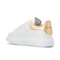 Alexander MCQueen Oversized Sneaker White Gold Alexander MCQueen Oversized Sneaker White Gold