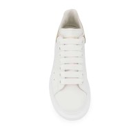 Alexander MCQueen Oversized Sneaker White Gold