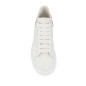 Alexander MCQueen Oversized Sneaker White Gold Alexander MCQueen Oversized Sneaker White Gold
