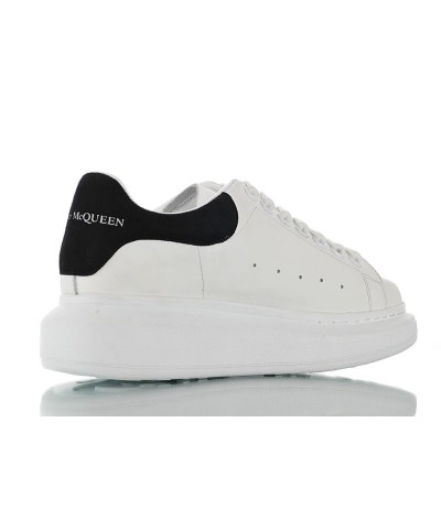 Alexander McQueen Oversized Sneaker White Logo
