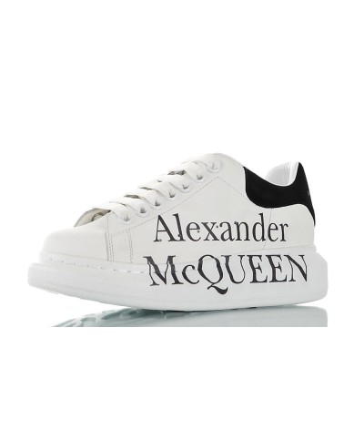 Alexander McQueen Oversized Sneaker White Logo