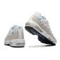 Nike Air Max 95 White University Blue Nike Air Max 95 White University Blue