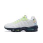 Nike Air Max 95 White Multi Swoosh Nike Air Max 95 White Multi Swoosh