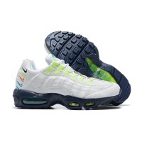 Nike Air Max 95 White Multi Swoosh