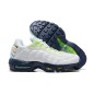 Nike Air Max 95 White Multi Swoosh Nike Air Max 95 White Multi Swoosh