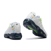 Nike Air Max 95 White Multi Swoosh