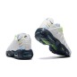 Nike Air Max 95 White Multi Swoosh Nike Air Max 95 White Multi Swoosh