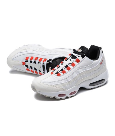 Nike Air Max 95 SE Light Bone Habanero Red
