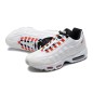 Nike Air Max 95 SE Light Bone Habanero Red Nike Air Max 95 SE Light Bone Habanero Red