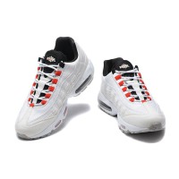Nike Air Max 95 SE Light Bone Habanero Red