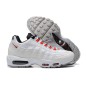 Nike Air Max 95 SE Light Bone Habanero Red Nike Air Max 95 SE Light Bone Habanero Red