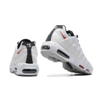 Nike Air Max 95 SE Light Bone Habanero Red