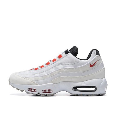 Nike Air Max 95 SE Light Bone Habanero Red