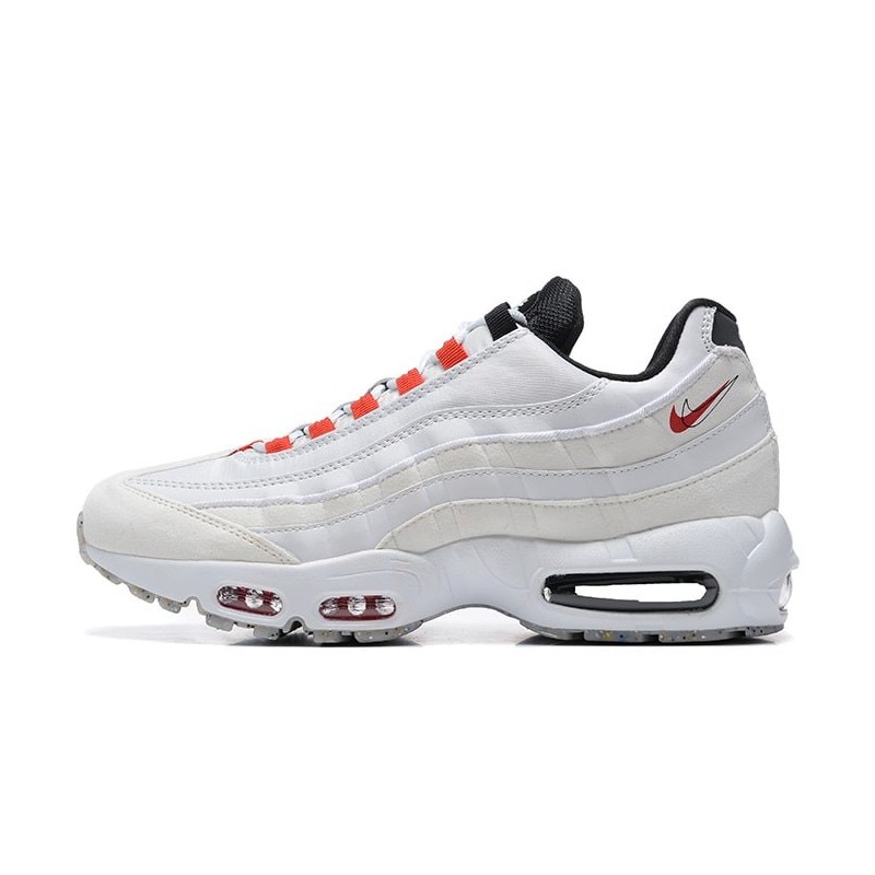 Nike Air Max 95 SE Light Bone Habanero Red Nike Air Max 95 SE Light Bone Habanero Red