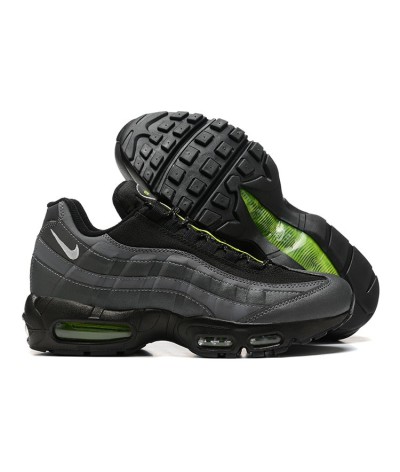 Nike Air Max 95 Grey Black Volt