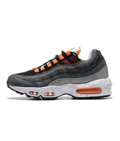 Nike Air Max 95 Grey Orange Red