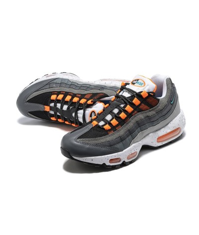 Nike Air Max 95 Grey Orange Red