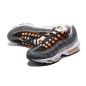 Nike Air Max 95 Grey Orange Red Nike Air Max 95 Grey Orange Red