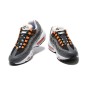 Nike Air Max 95 Grey Orange Red Nike Air Max 95 Grey Orange Red