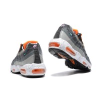 Nike Air Max 95 Grey Orange Red