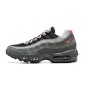 Nike Air Max 95 Essential Grey Track Red Nike Air Max 95 Essential Grey Track Red