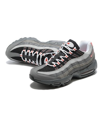 Nike Air Max 95 Essential Grey Track Red