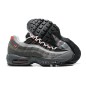 Nike Air Max 95 Essential Grey Track Red Nike Air Max 95 Essential Grey Track Red