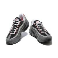 Nike Air Max 95 Essential Grey Track Red